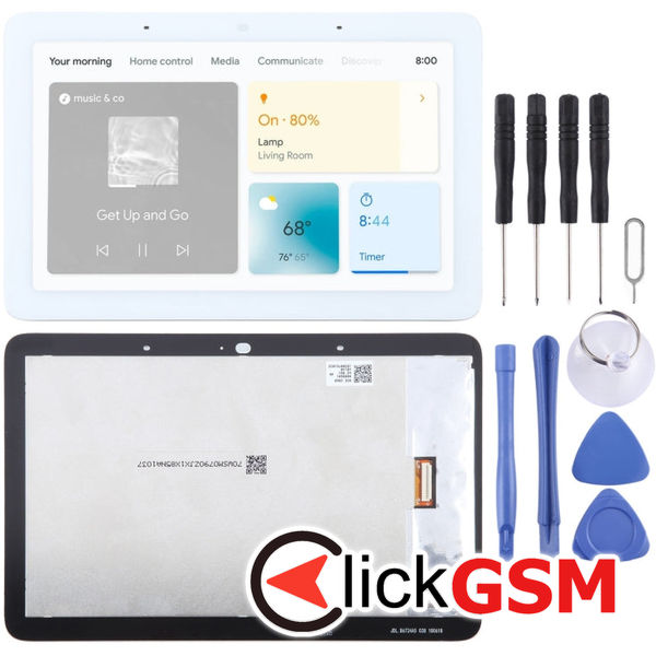 Piesa Display Cu Touchscreen Ald Google Nest Hub 7 2zla