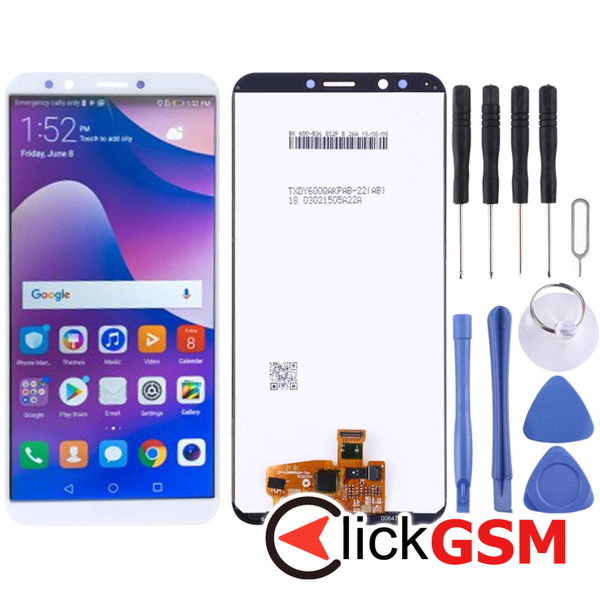 Piesa Display Cu Touchscreen Ald Huawei Y7 Prime 2018 2bag