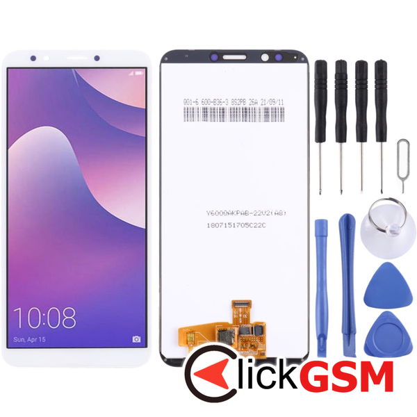 Piesa Display Cu Touchscreen Ald Huawei Y7 Pro 2018 2587