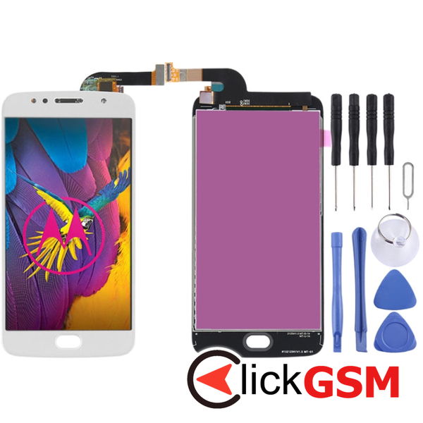 Piesa Display Cu Touchscreen Ald Motorola Moto G5s 22tj