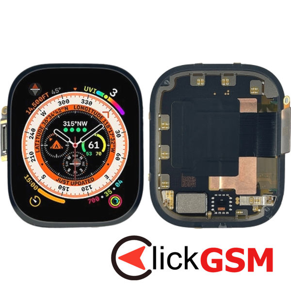 Piesa Piesa Display Cu Touchscreen Apple Watch Ultra 2tsd