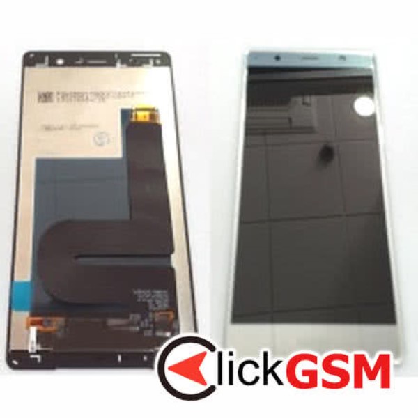 Piesa Display Cu Touchscreen Argintiu Sony Xperia Xz2 Premium 36jz