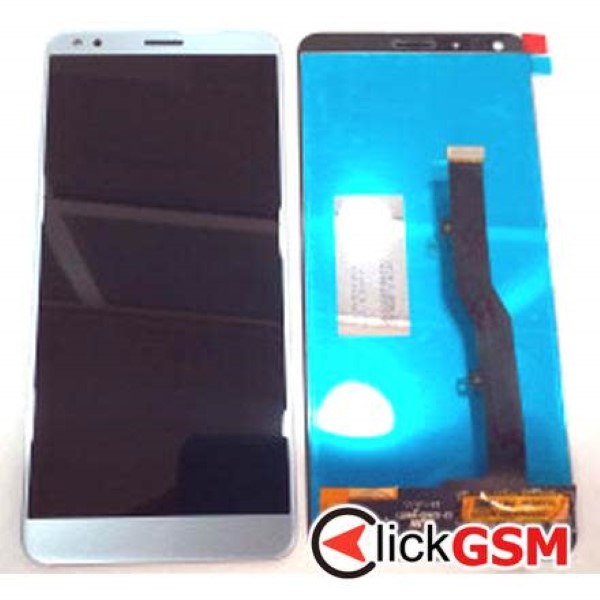 Piesa Display Cu Touchscreen Argintiu Zte Blade V9 2nah