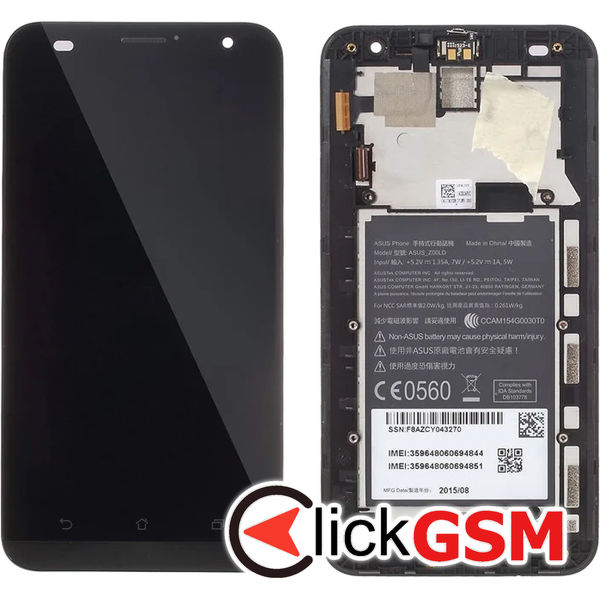 Piesa Piesa Display Cu Touchscreen Asus Zenfone 2 Laser 4qgv