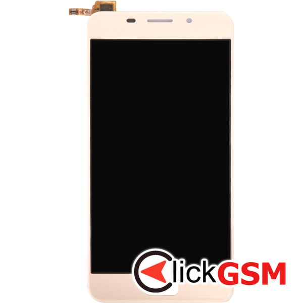 Piesa Display Cu Touchscreen Auriu Asus Zenfone 3s Max 25cx