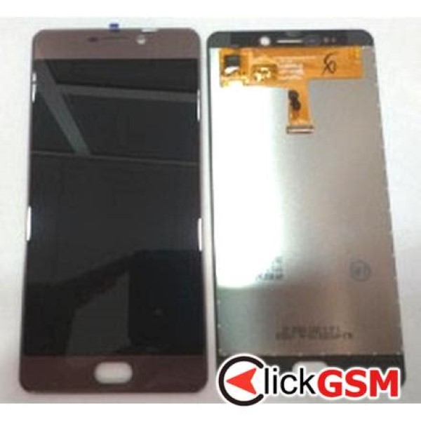 Piesa Piesa Display Cu Touchscreen Auriu Elephone P8 2017 2ipm