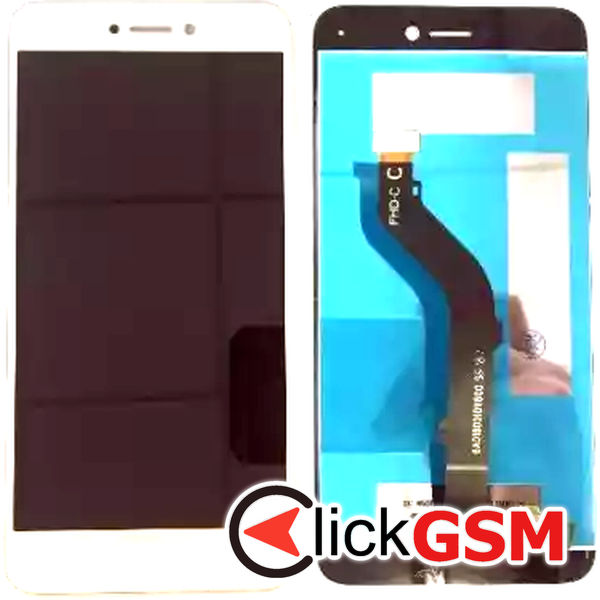 Piesa Piesa Display Cu Touchscreen Auriu Honor 8 Lite 18s7