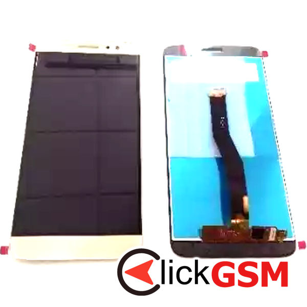 Piesa Display Cu Touchscreen Auriu Huawei Nova Plus Fk8