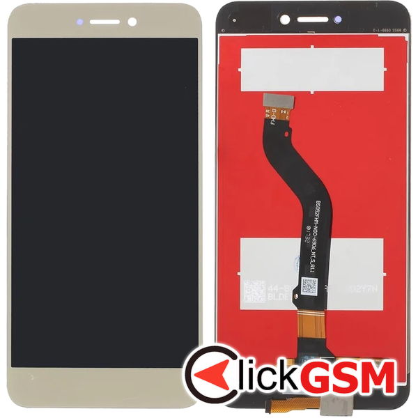 Piesa Display Cu Touchscreen Auriu Huawei P8lite 4qgj