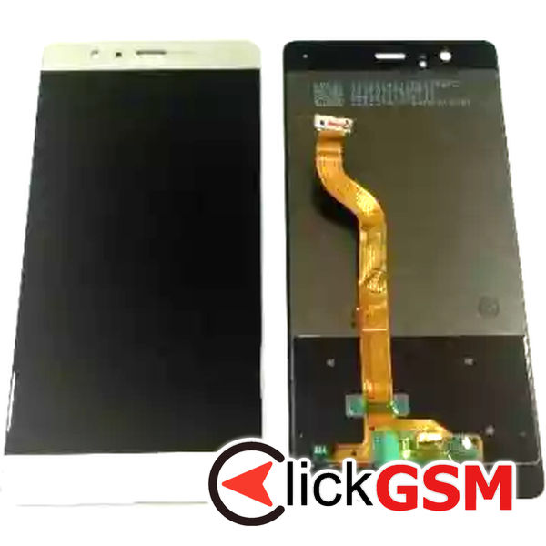 Piesa Piesa Display Cu Touchscreen Auriu Huawei P9 3eg