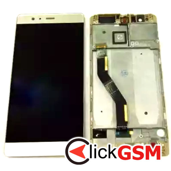 Piesa Display Cu Touchscreen Auriu Huawei P9 Plus 45k