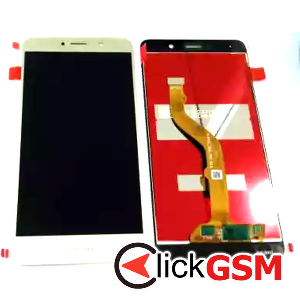 Piesa Piesa Display Cu Touchscreen Auriu Huawei Y7 Prime 8k1