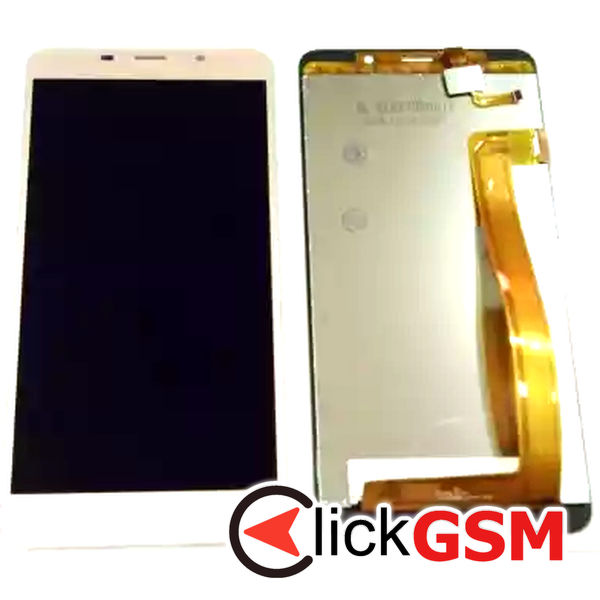 Piesa Display Cu Touchscreen Auriu Leagoo M8 27p1