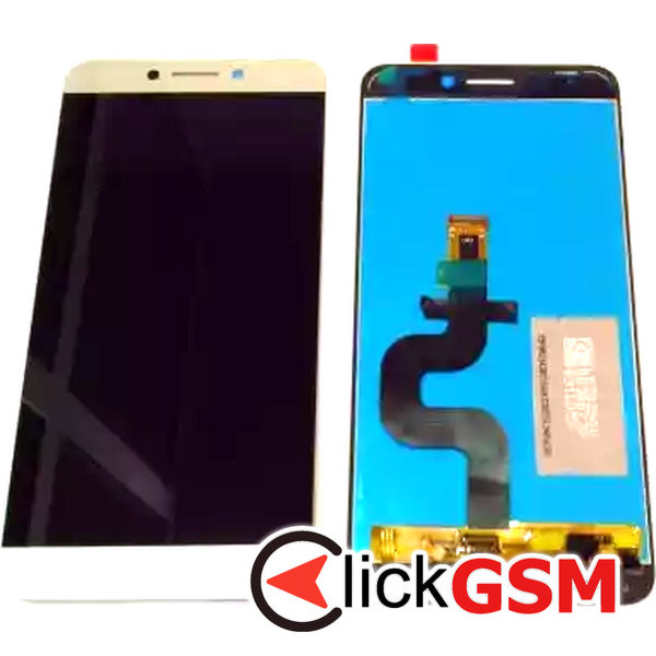 Piesa Display Cu Touchscreen Auriu Leagoo T8s 1xos