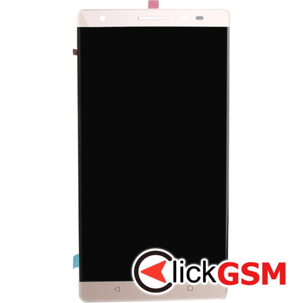 Piesa Piesa Display Cu Touchscreen Auriu Lenovo Phab 2 Plus 244y