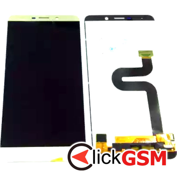 Piesa Piesa Display Cu Touchscreen Auriu Letv Le Max 1oih