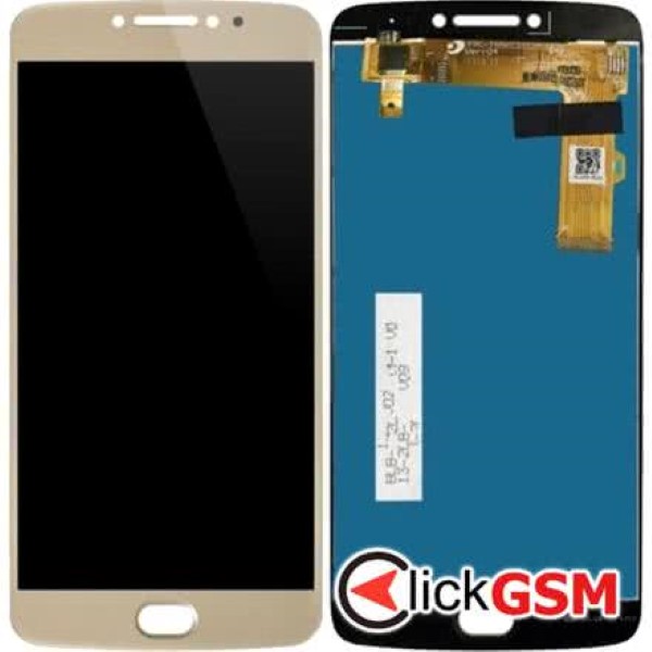 Piesa Display Cu Touchscreen Auriu Motorola Moto E4 Plus 1ijh