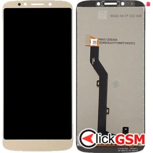 Piesa Display Cu Touchscreen Auriu Motorola Moto E5 1ijp