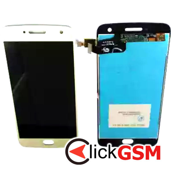 Piesa Display Cu Touchscreen Auriu Motorola Moto G5 Plus 31hc