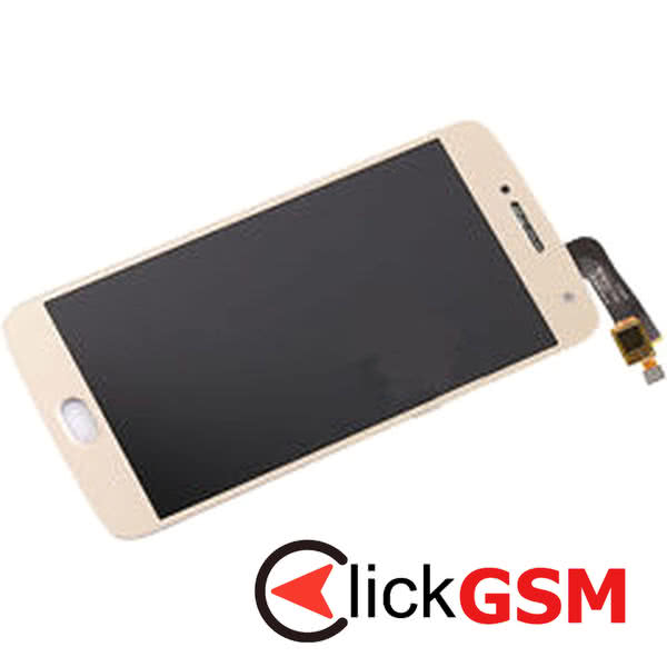 Piesa Piesa Display Cu Touchscreen Auriu Motorola Moto G5 Plus H8q