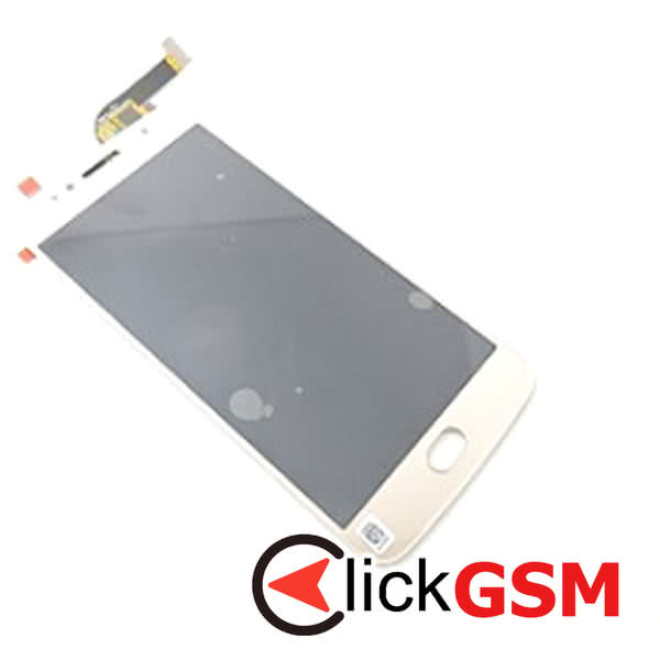 Piesa Display Cu Touchscreen Auriu Motorola Moto G5s Efm