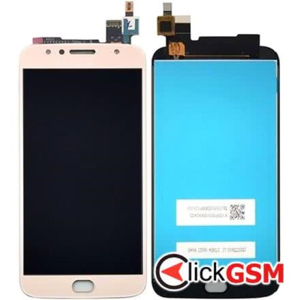 Piesa Display Cu Touchscreen Auriu Motorola Moto G5s Plus 1iga