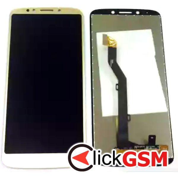 Piesa Display Cu Touchscreen Auriu Motorola Moto G6 Play 31ht