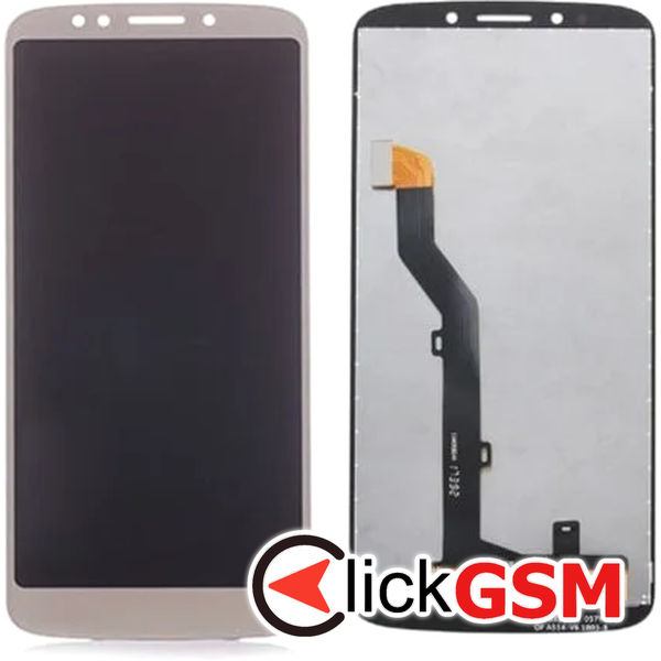 Piesa Piesa Display Cu Touchscreen Auriu Motorola Moto G6 Play 4t4k