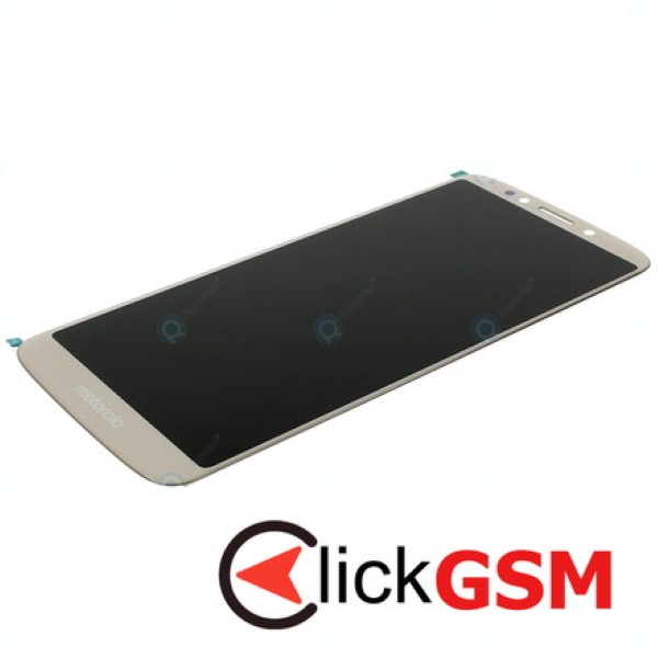 Piesa Piesa Display Cu Touchscreen Auriu Motorola Moto G6 Play 8r3