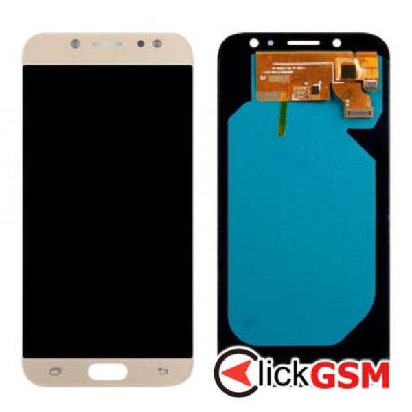 Piesa Display Cu Touchscreen Auriu Samsung Galaxy J7 2017 2whz