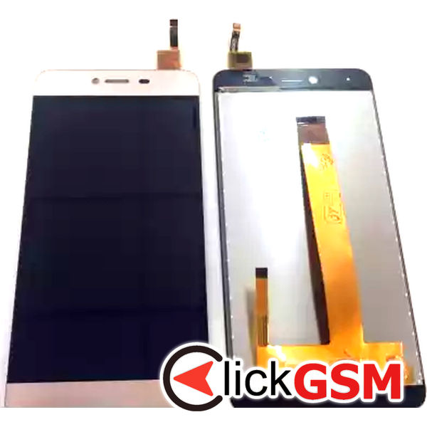 Piesa Display Cu Touchscreen Auriu Wiko Lenny 3 Max 376e