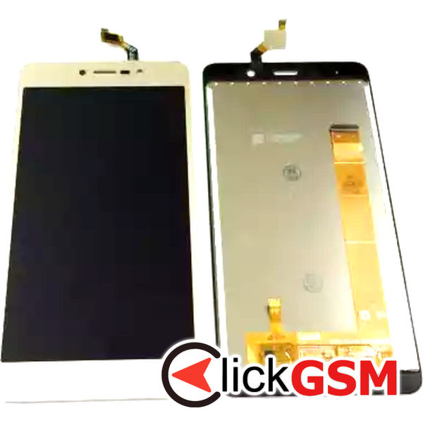 Piesa Piesa Display Cu Touchscreen Auriu Wiko Lenny 4 Plus 376p