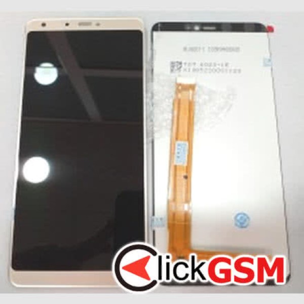 Piesa Display Cu Touchscreen Auriu Wiko View Max 37da