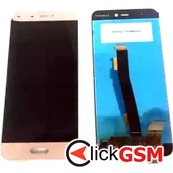 Piesa Display Cu Touchscreen Auriu Xiaomi Mi 5 386c