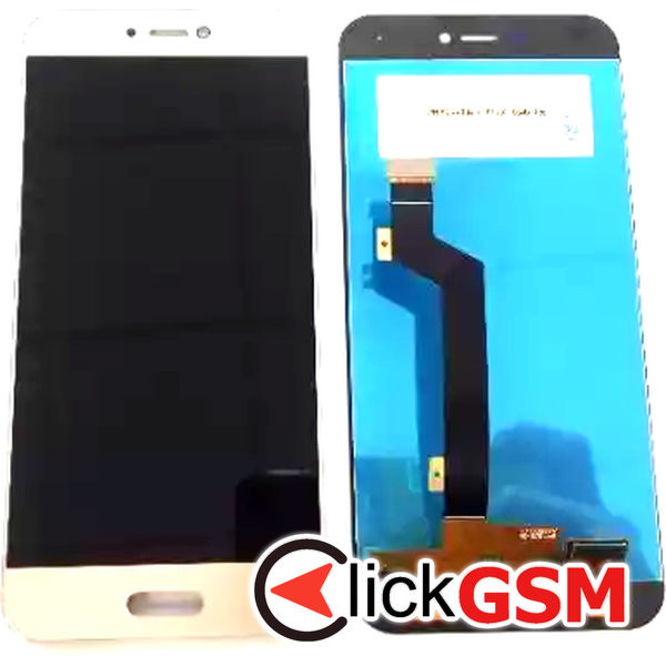 Piesa Piesa Display Cu Touchscreen Auriu Xiaomi Mi 5c 386z