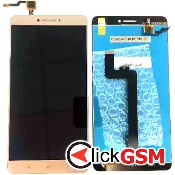 Piesa Piesa Display Cu Touchscreen Auriu Xiaomi Mi Max 38n9