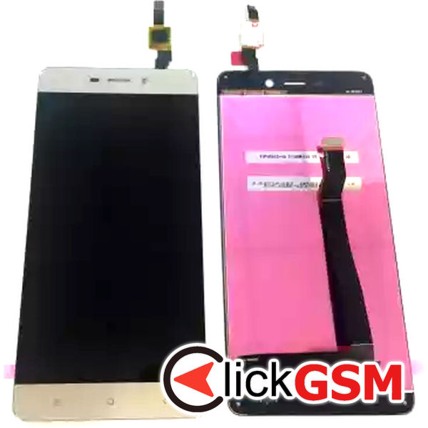 Piesa Piesa Display Cu Touchscreen Auriu Xiaomi Redmi 4 39gi