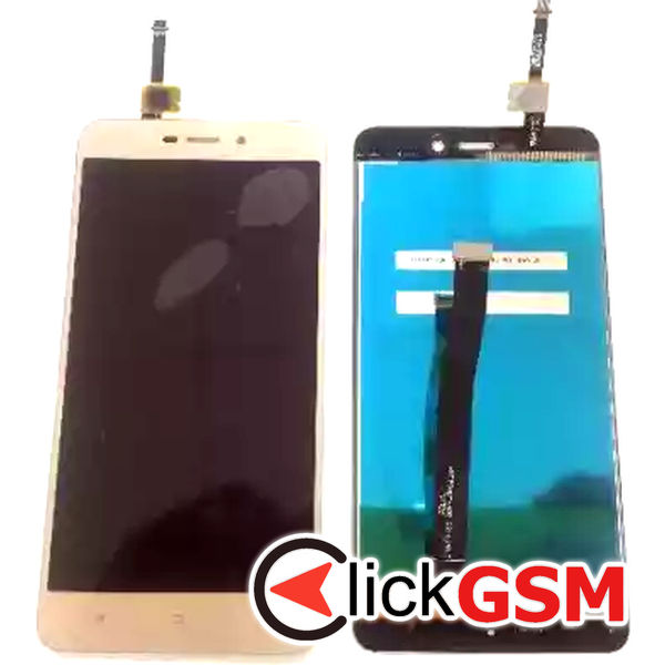 Piesa Display Cu Touchscreen Auriu Xiaomi Redmi 4a 39hk