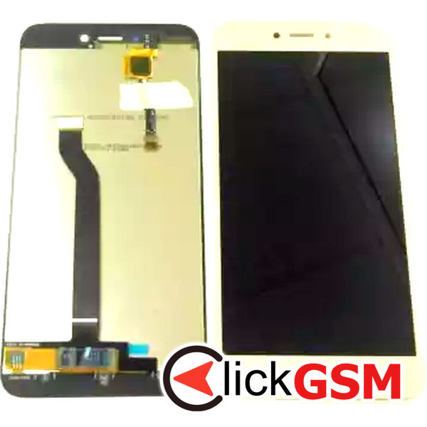 Piesa Piesa Display Cu Touchscreen Auriu Xiaomi Redmi 5a 39ka