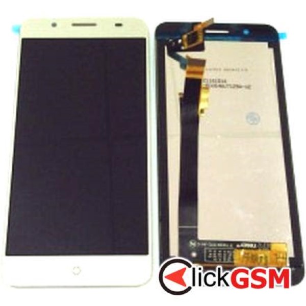 Piesa Display Cu Touchscreen Auriu Zte Blade A610 Plus 2mo7