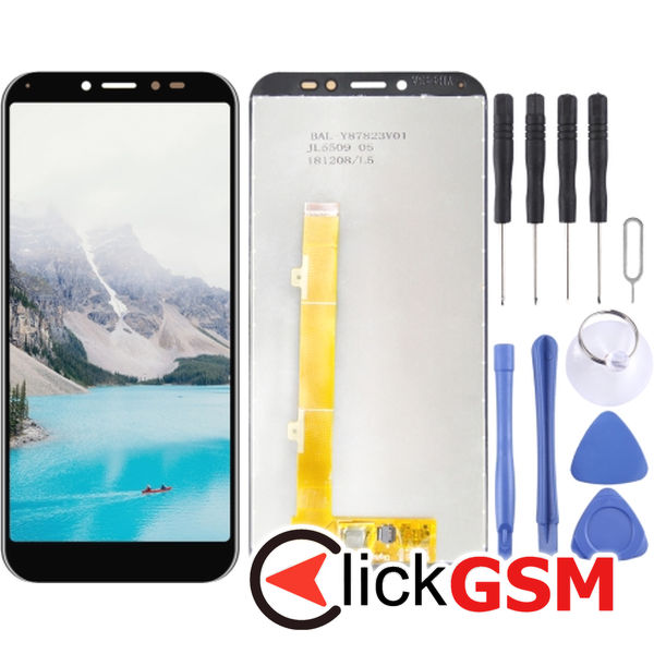 Piesa Display Cu Touchscreen Black Alcatel 1s 24db