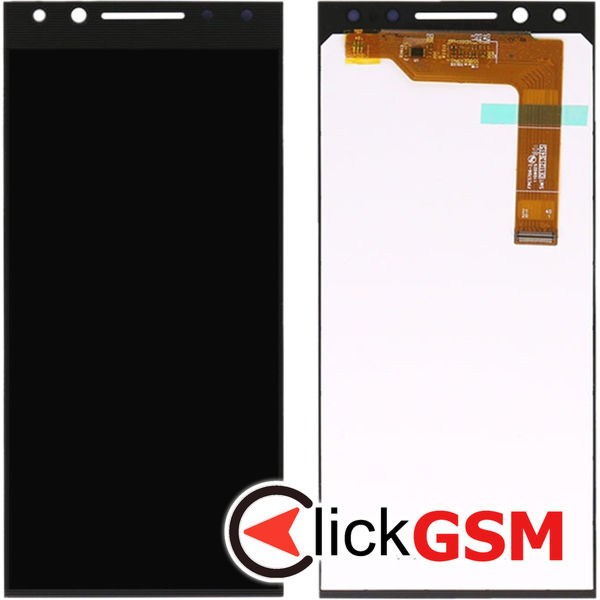 Piesa Piesa Display Cu Touchscreen Black Alcatel 5 24ct