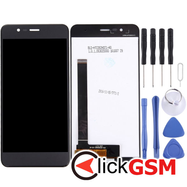 Piesa Display Cu Touchscreen Black Asus Zenfone 3 Max 25d5