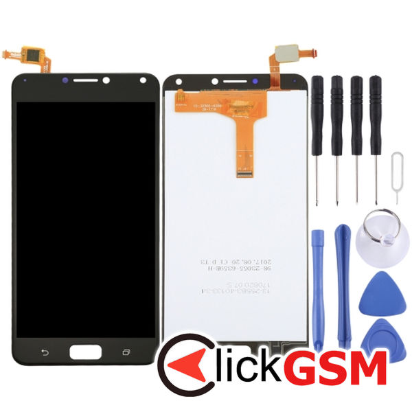 Piesa Piesa Display Cu Touchscreen Black Asus Zenfone 4 Max 25cv