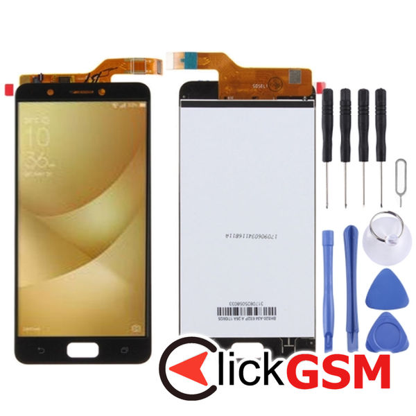 Piesa Piesa Display Cu Touchscreen Black Asus Zenfone 4 Max 25cw