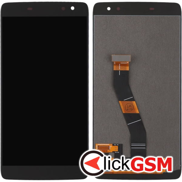 Piesa Display Cu Touchscreen Black Blackberry Dtek60 21pb