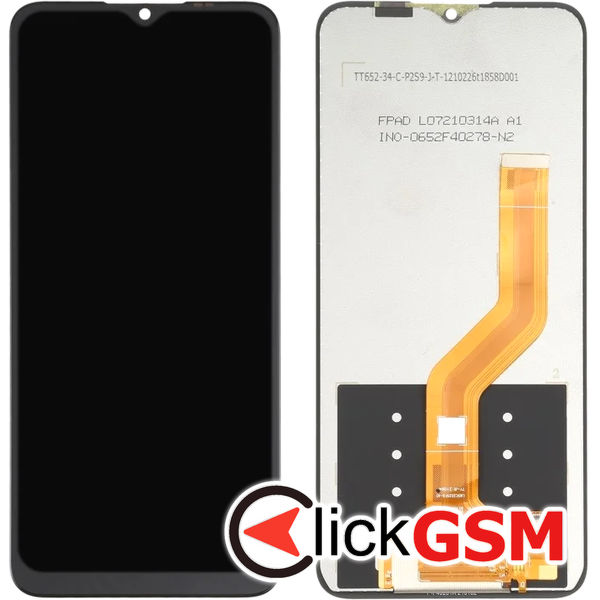 Piesa Display Cu Touchscreen Black Blackview A70 4qlv