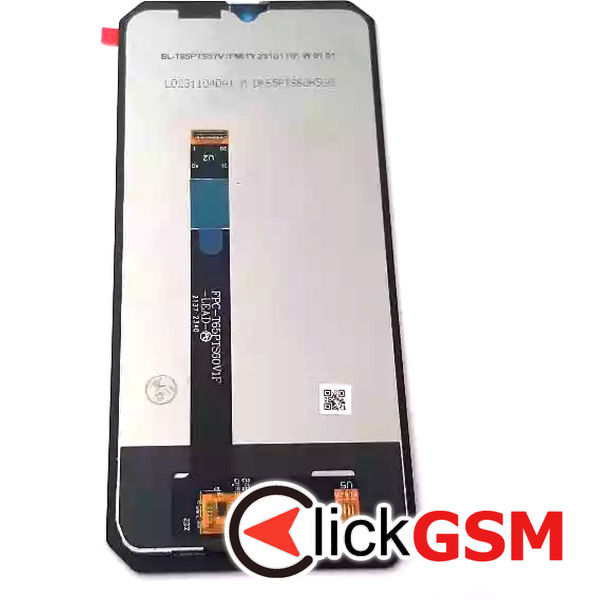 Piesa Piesa Display Cu Touchscreen Black Blackview Bv6000s 34kc