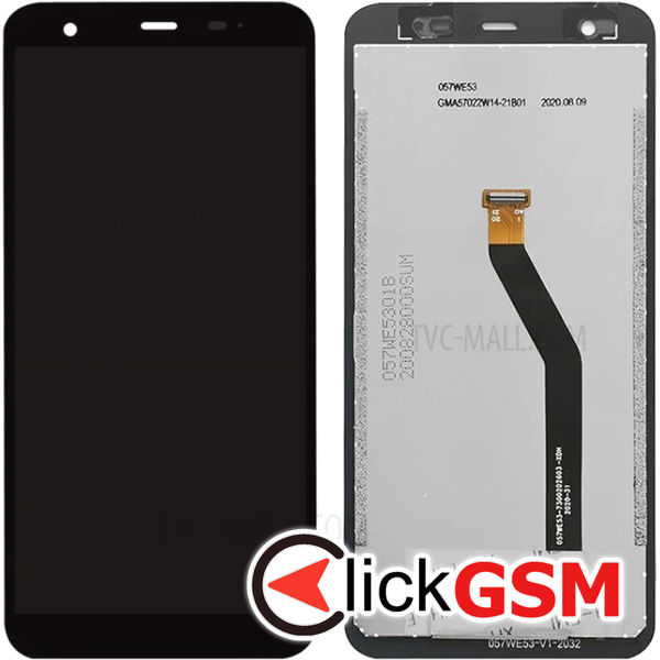 Piesa Display Cu Touchscreen Black Blackview Bv6300 4qmi