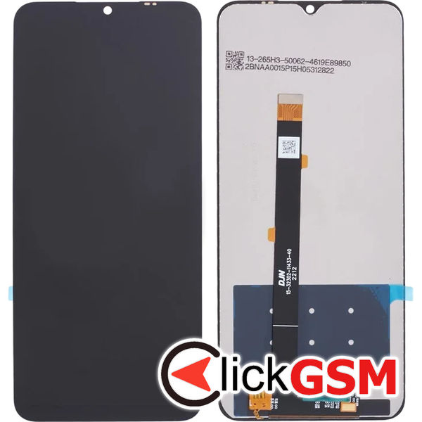 Piesa Display Cu Touchscreen Black Blackview Oscal C60 4qn6